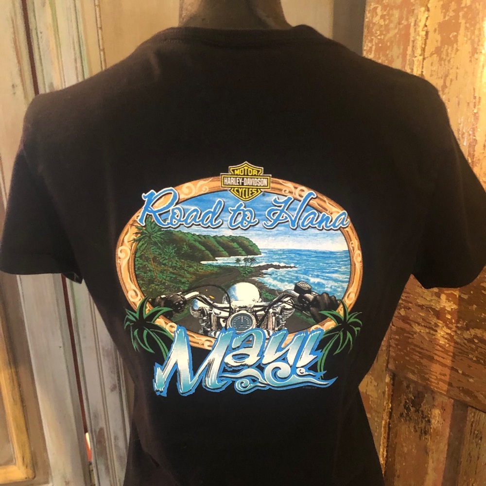 Ladies Hawaii Harley Davidson